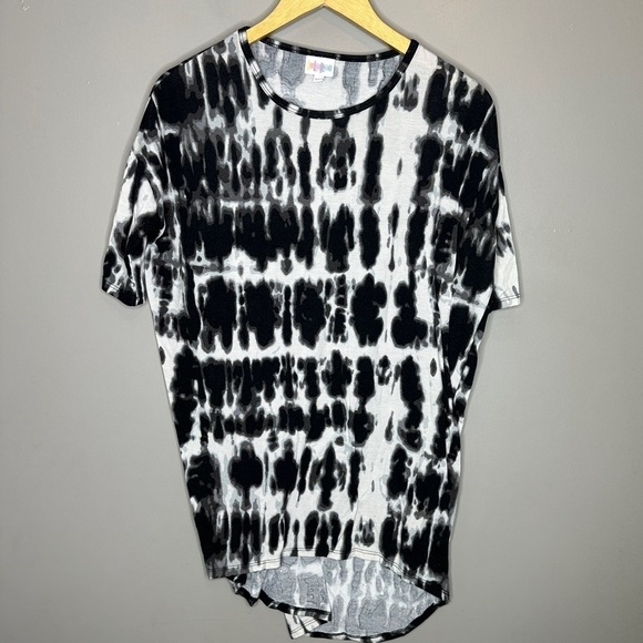 Lularoe Tie dye short sleeve tunic tshirt - Picture 1 of 4